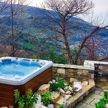 A Dream Deferred Villa Pelion Kiszósz Kültér fotó