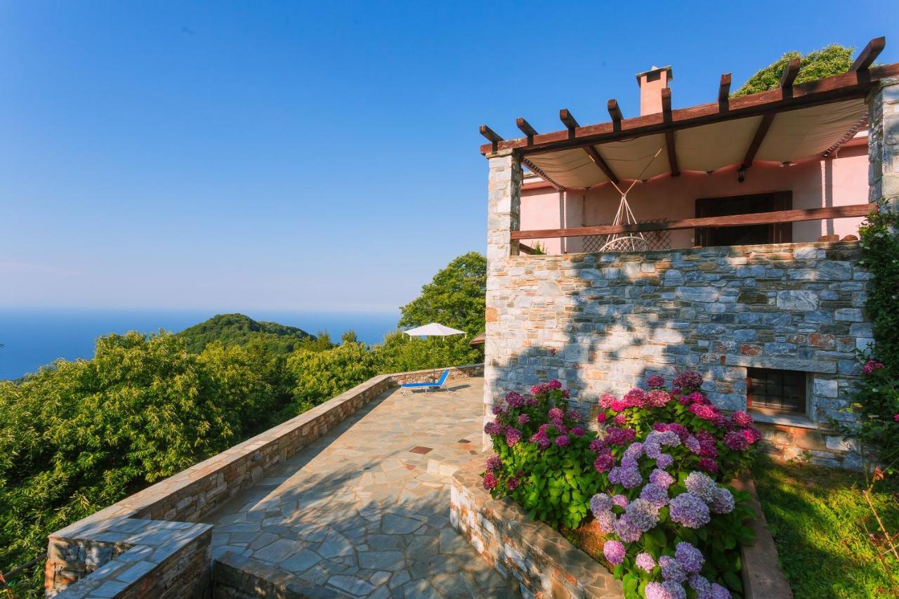 A Dream Deferred Villa Pelion Kiszósz Kültér fotó