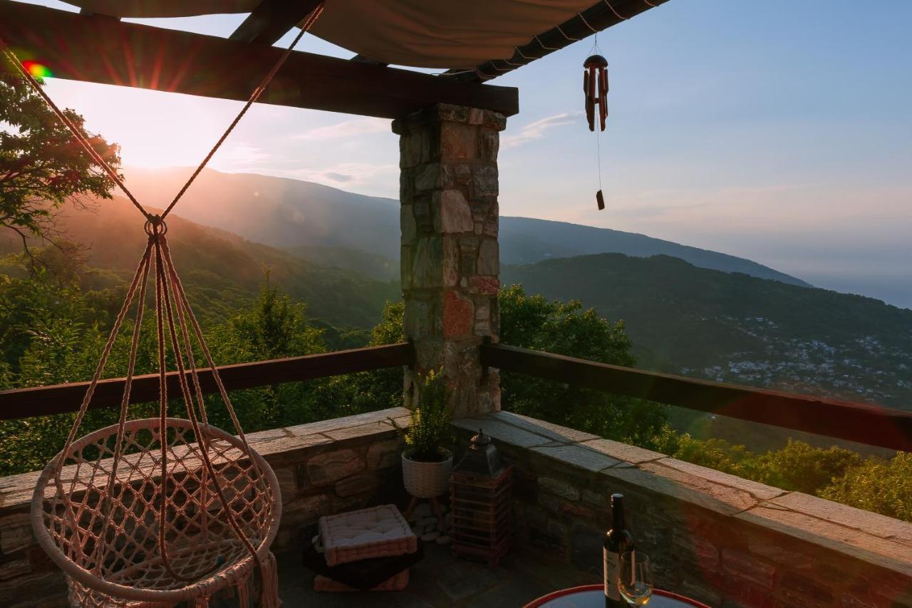 A Dream Deferred Villa Pelion Kiszósz Kültér fotó