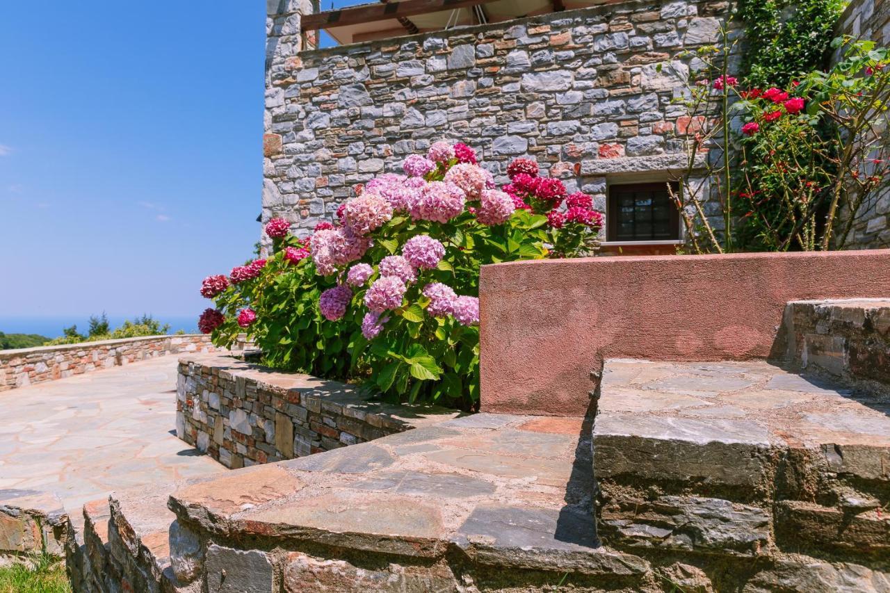 A Dream Deferred Villa Pelion Kiszósz Kültér fotó
