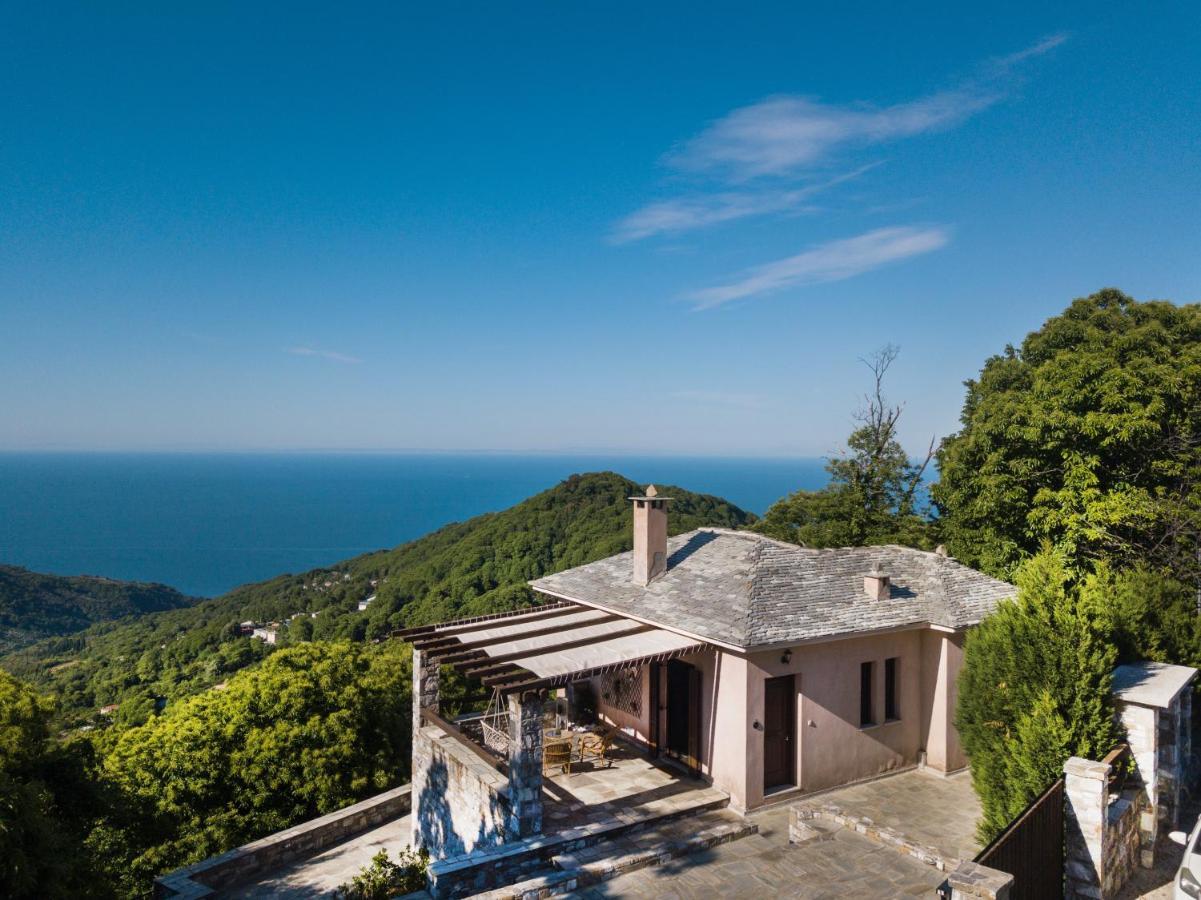 A Dream Deferred Villa Pelion Kiszósz Kültér fotó