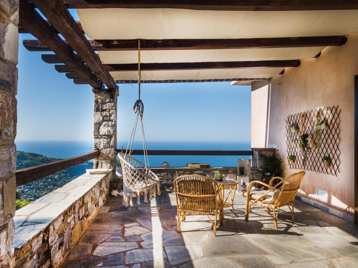 A Dream Deferred Villa Pelion Kiszósz Kültér fotó