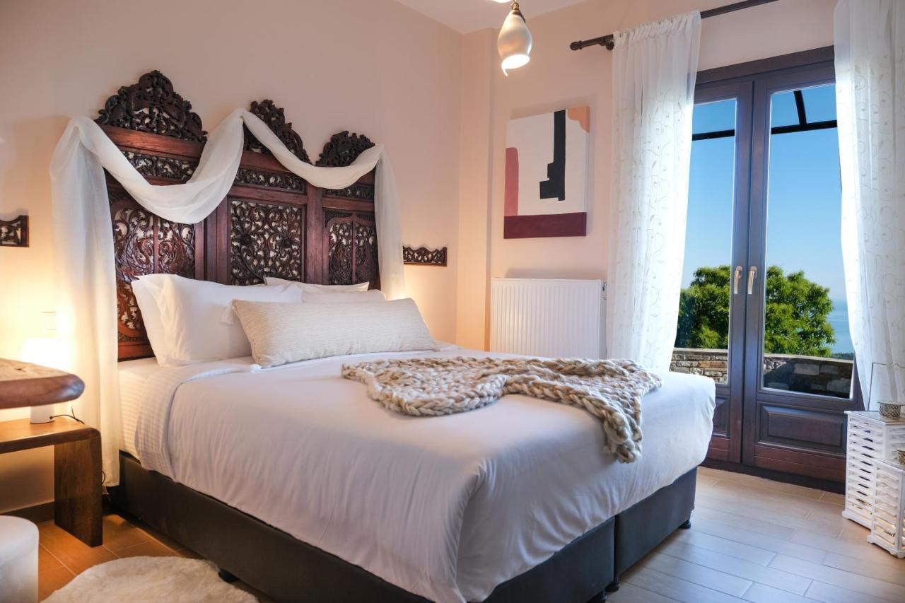 A Dream Deferred Villa Pelion Kiszósz Kültér fotó