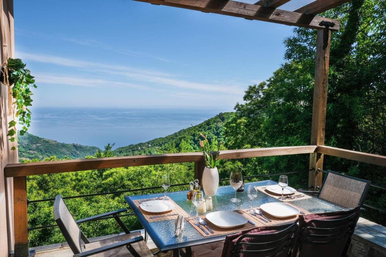 A Dream Deferred Villa Pelion Kiszósz Kültér fotó