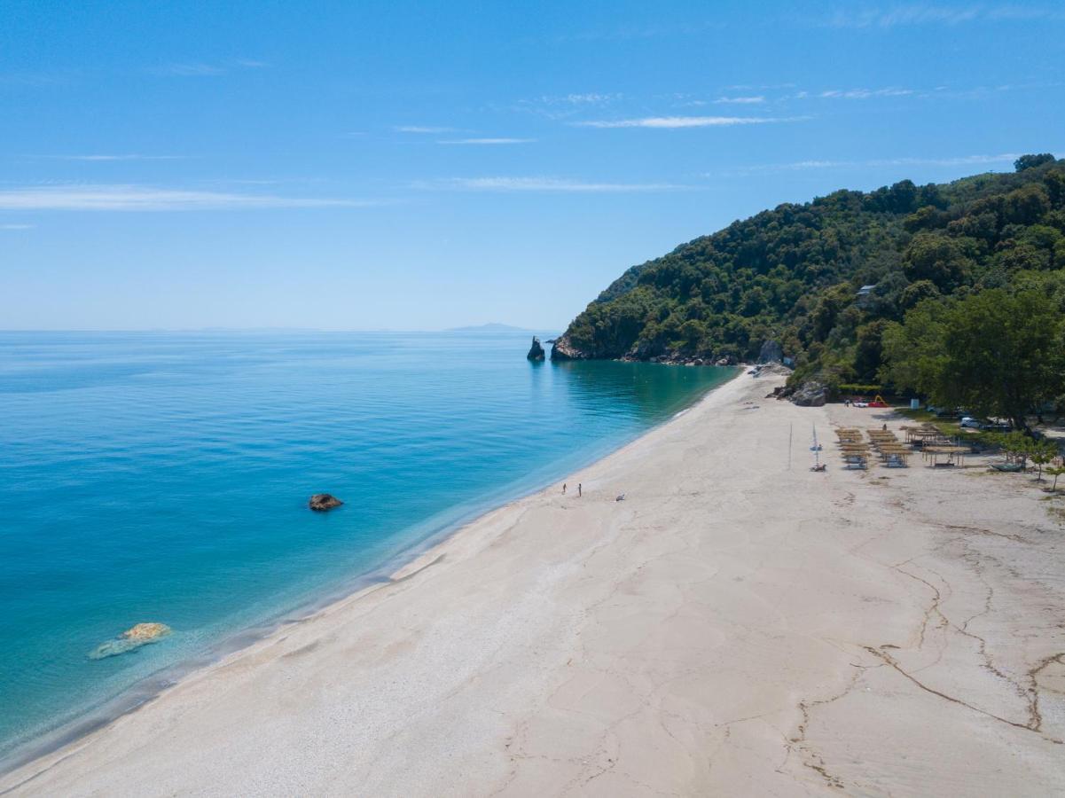 A Dream Deferred Villa Pelion Kiszósz Kültér fotó