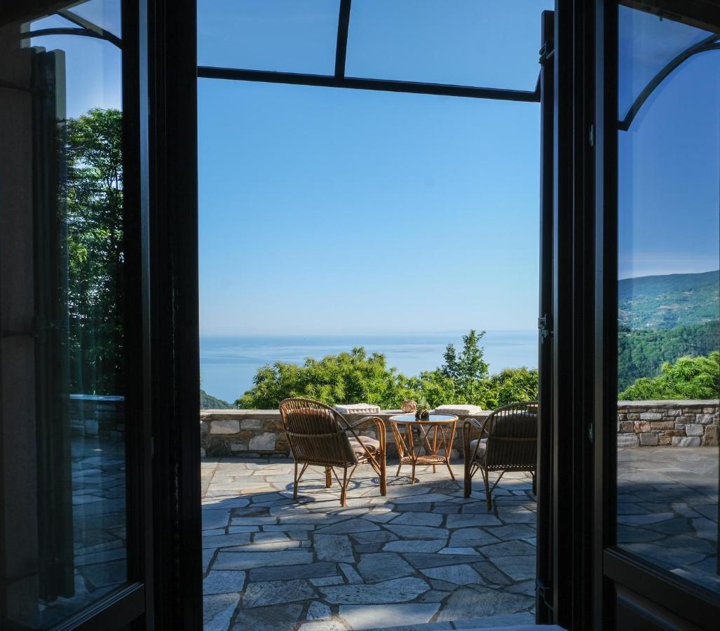 A Dream Deferred Villa Pelion Kiszósz Kültér fotó