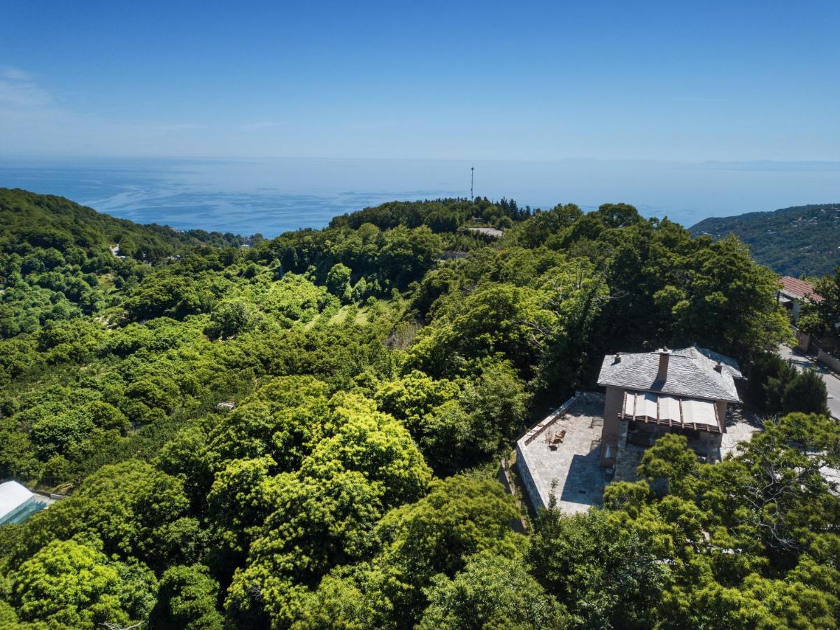A Dream Deferred Villa Pelion Kiszósz Kültér fotó