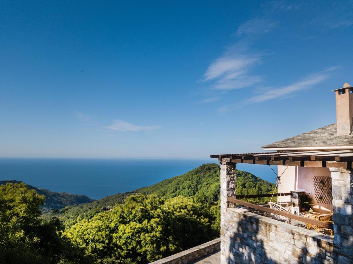 A Dream Deferred Villa Pelion Kiszósz Kültér fotó