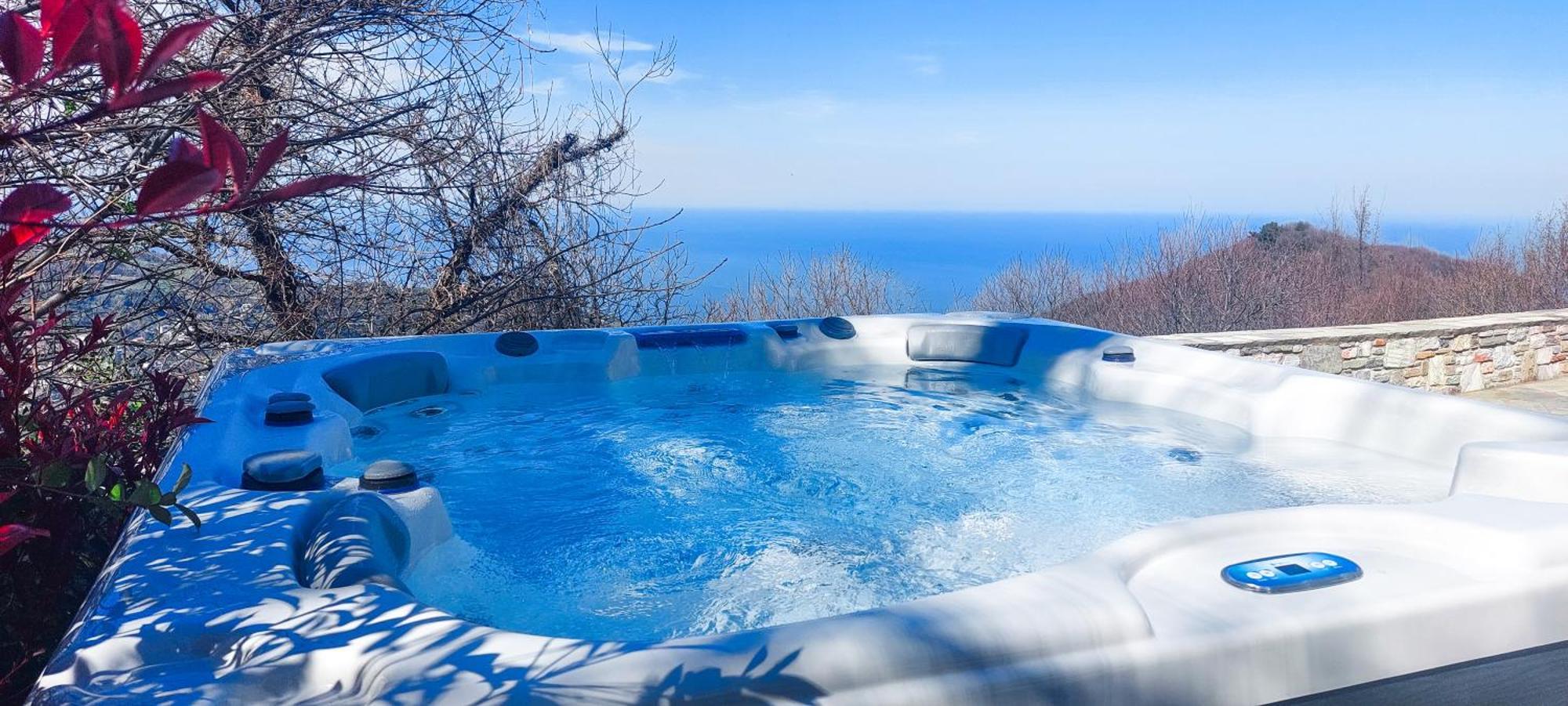 A Dream Deferred Villa Pelion Kiszósz Kültér fotó