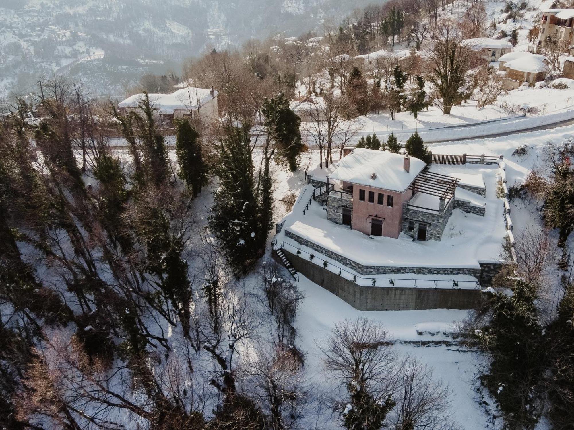 A Dream Deferred Villa Pelion Kiszósz Kültér fotó