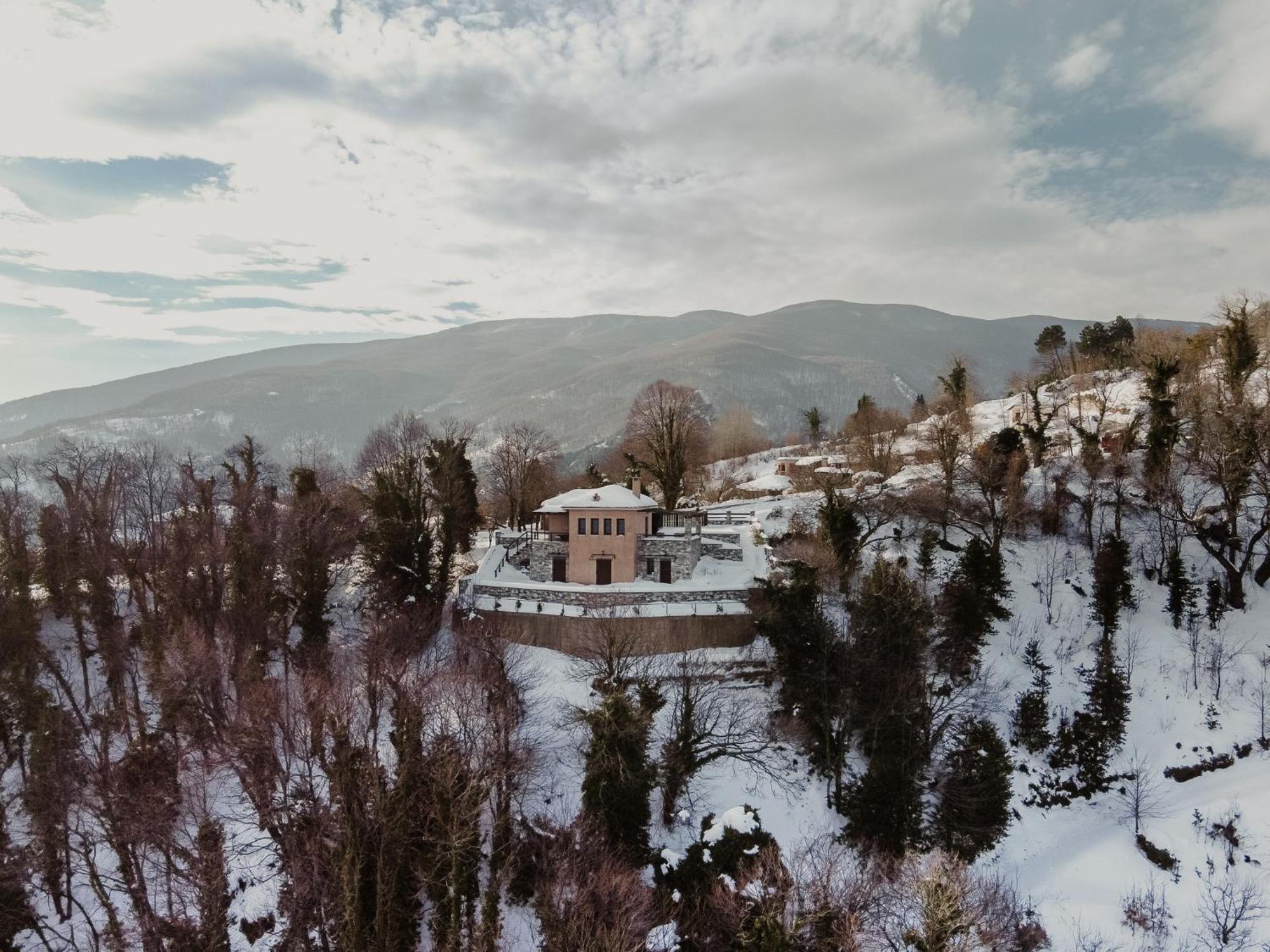 A Dream Deferred Villa Pelion Kiszósz Kültér fotó