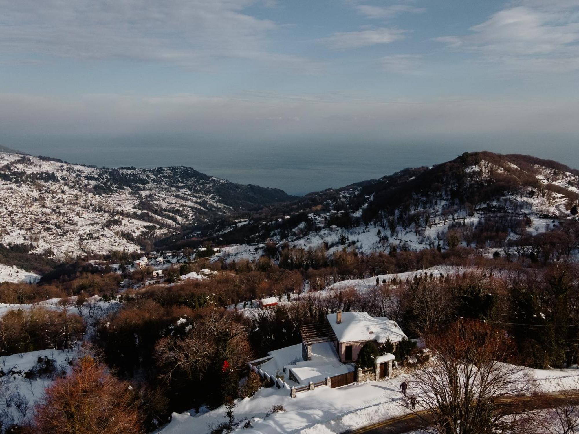 A Dream Deferred Villa Pelion Kiszósz Kültér fotó