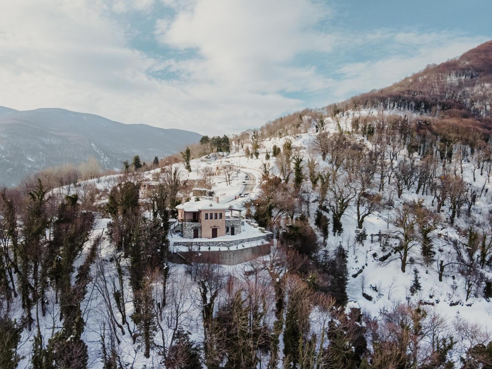A Dream Deferred Villa Pelion Kiszósz Kültér fotó
